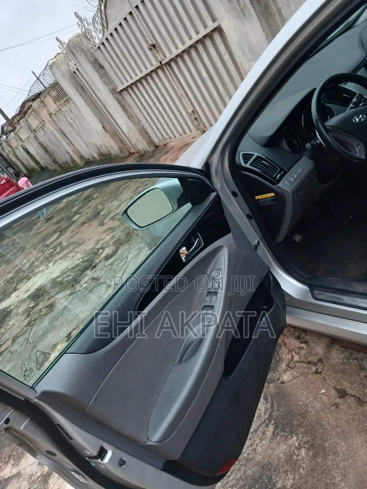 Hyundai Sonata 2013 Silver