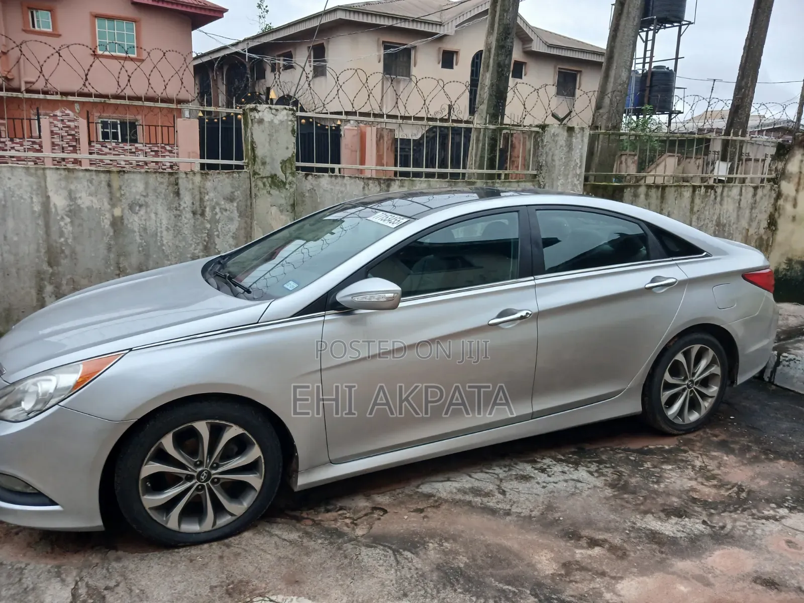 Hyundai Sonata 2013 Silver
