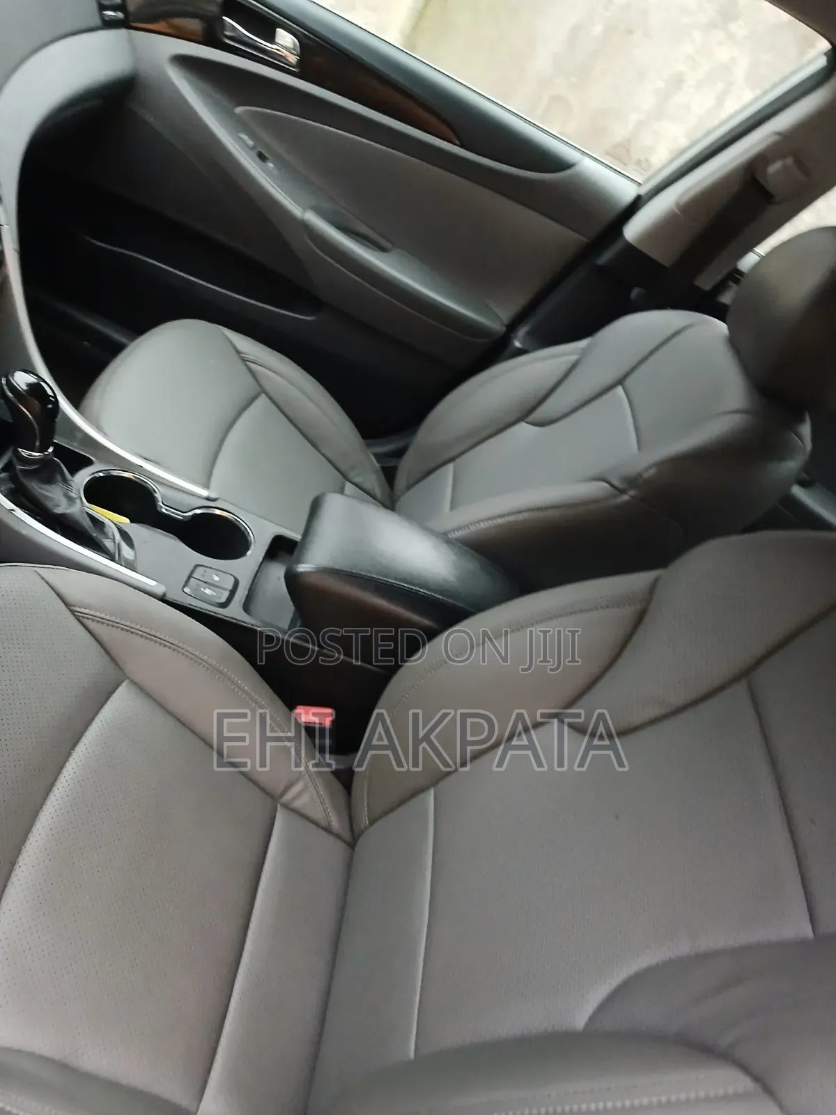 Hyundai Sonata 2013 Silver