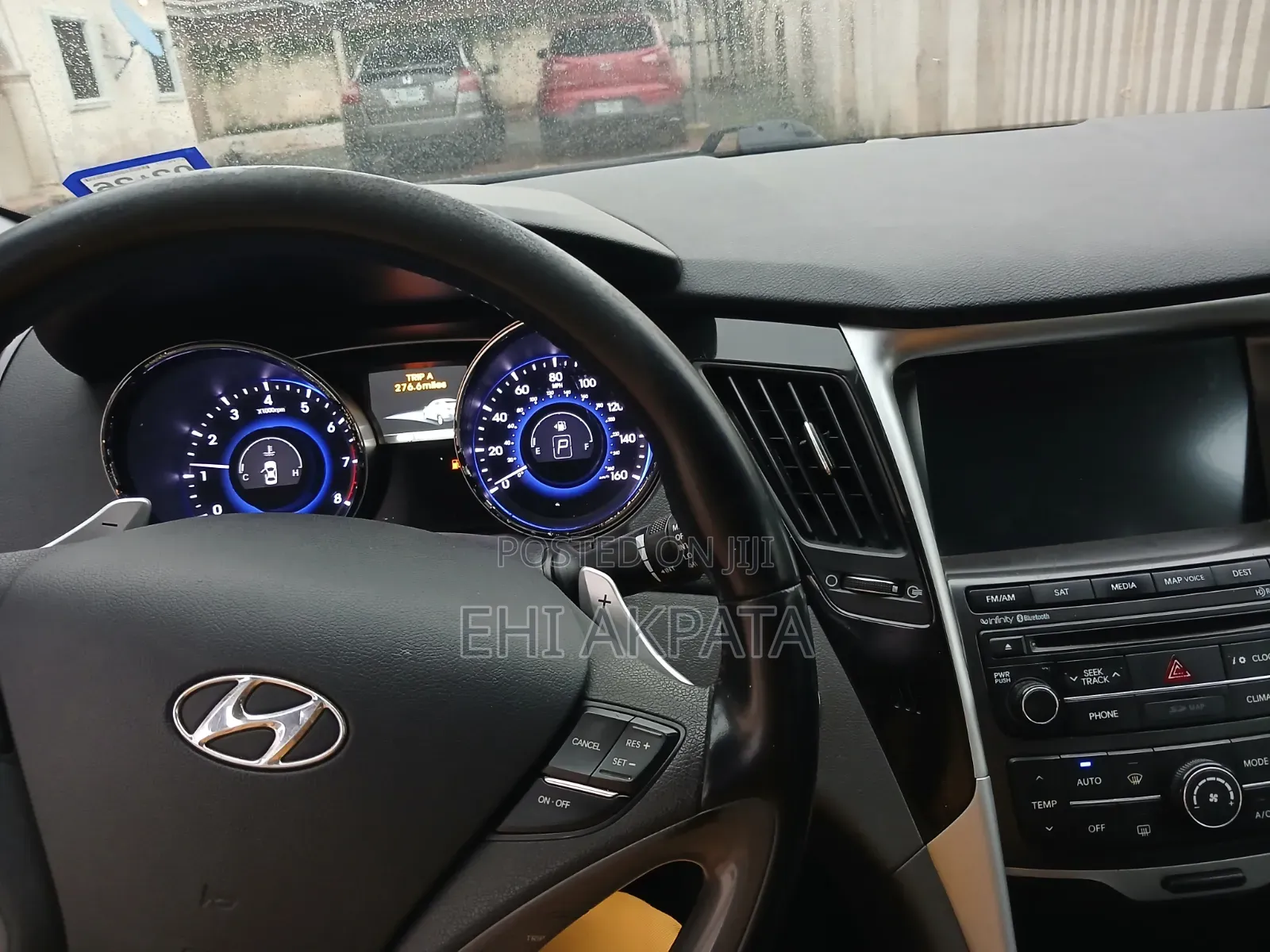Hyundai Sonata 2013 Silver