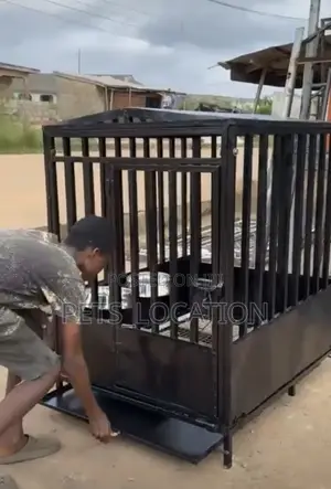 Detachable Heavy Duty Dog Cage