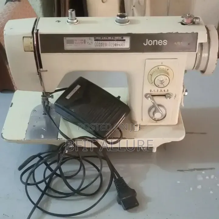 Jones Table Top Sewing Machine