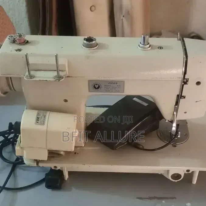 Jones Table Top Sewing Machine