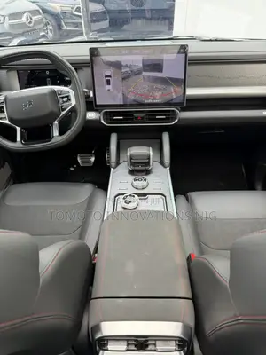 Jetour T2 2.0 Petrol AWD 2025 Black
