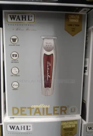 Original Wahl Professional 5 Star Cordless Detailer Li Trimmer T Wide