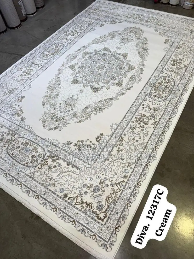 Super Kashmir Silk Touch Carpet