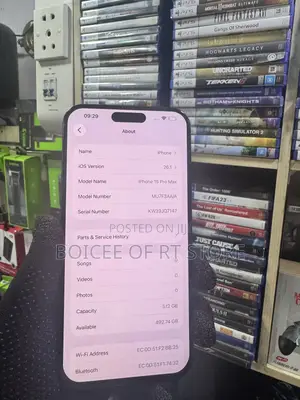 Apple iPhone 15 Pro Max 512 GB Blue