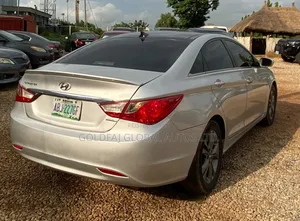 Hyundai Sonata 2012 Blue