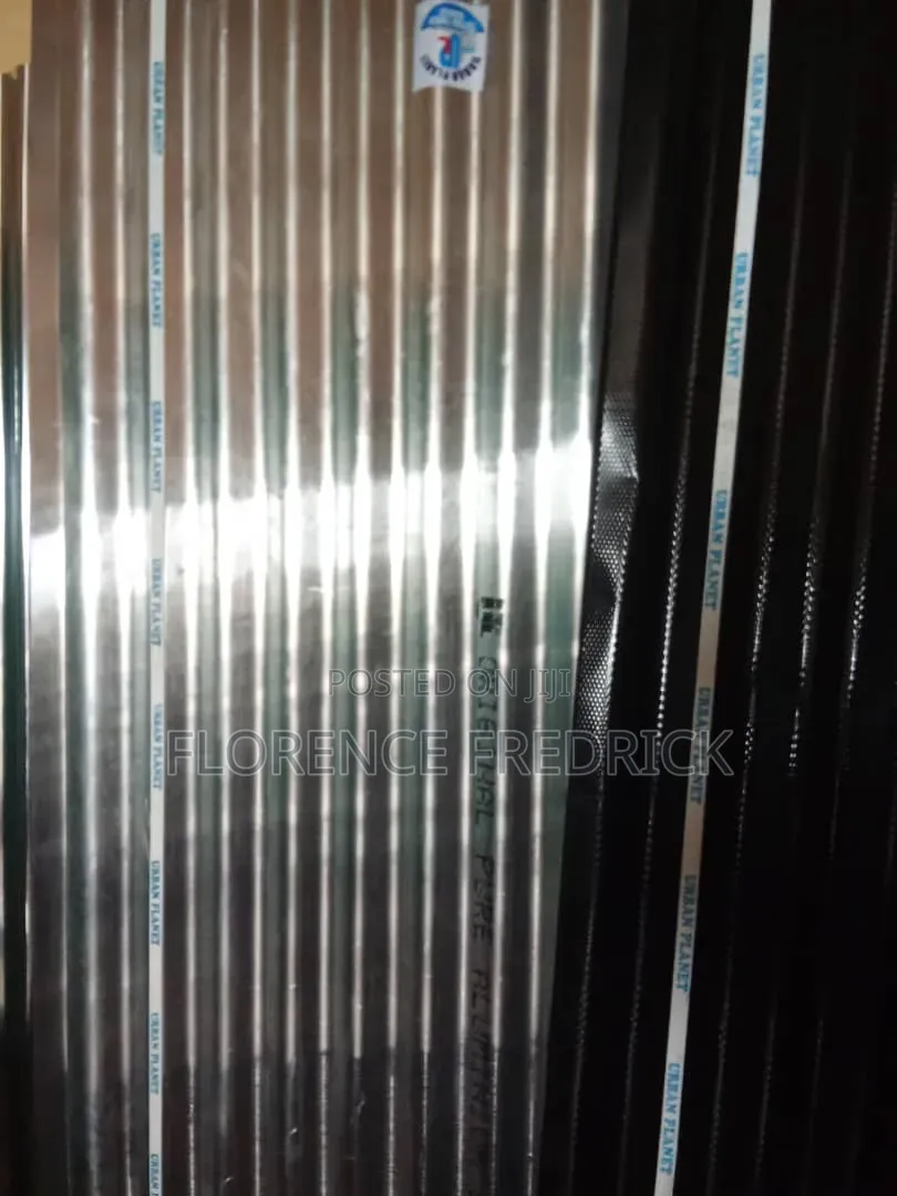 Pure Aluminum Sheet (Urban Planet).