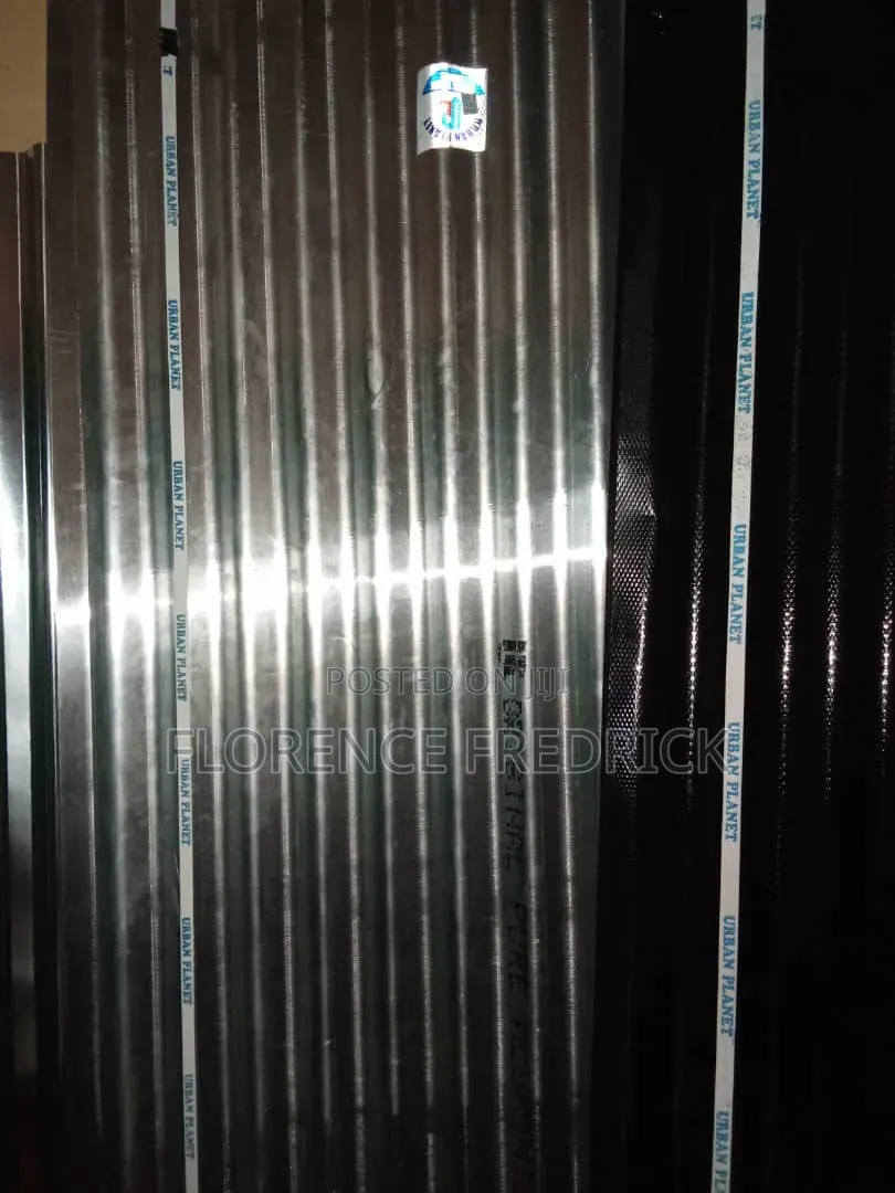 Pure Aluminum Sheet (Urban Planet).