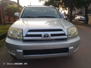 Toyota 4-Runner 2004 Silver
