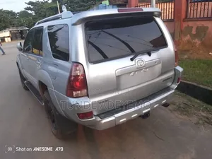 Toyota 4-Runner 2004 Silver