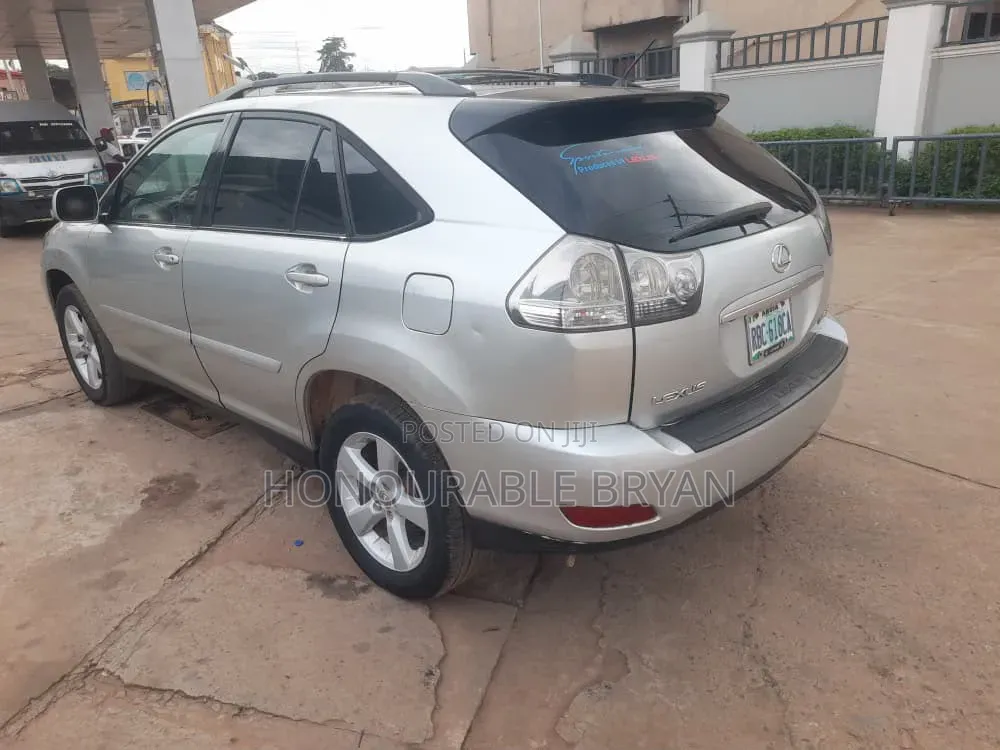 Lexus RX 2004 Silver