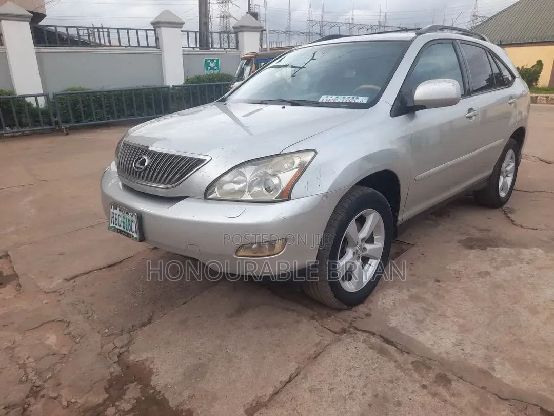 Lexus RX 2004 Silver