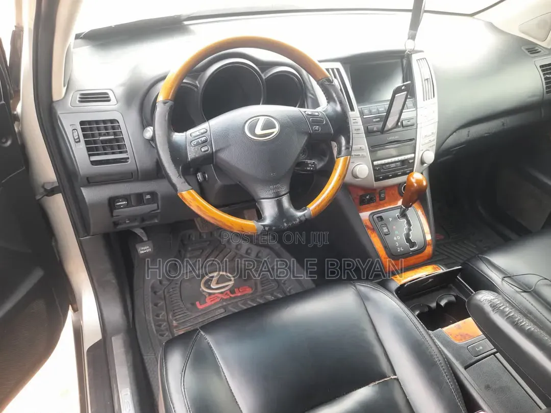 Lexus RX 2004 Silver