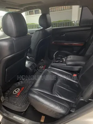 Lexus RX 2004 Silver