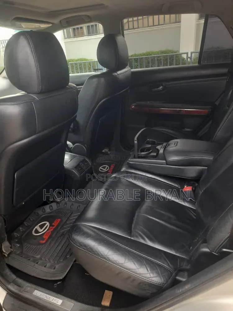 Lexus RX 2004 Silver