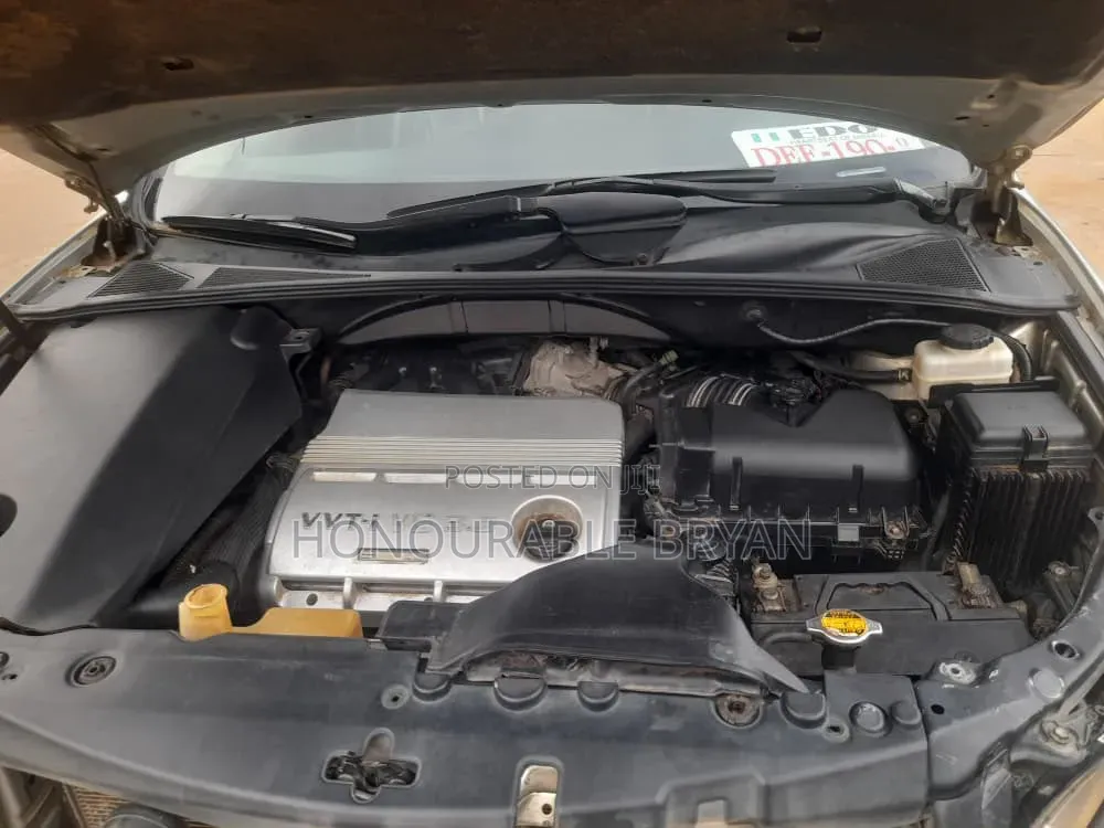 Lexus RX 2004 Silver