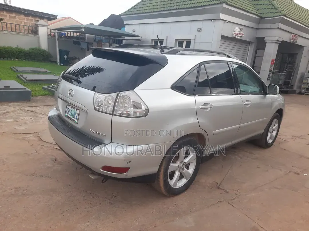 Lexus RX 2004 Silver
