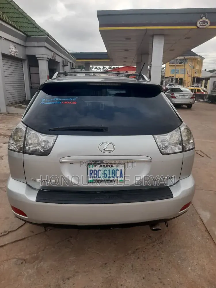 Lexus RX 2004 Silver