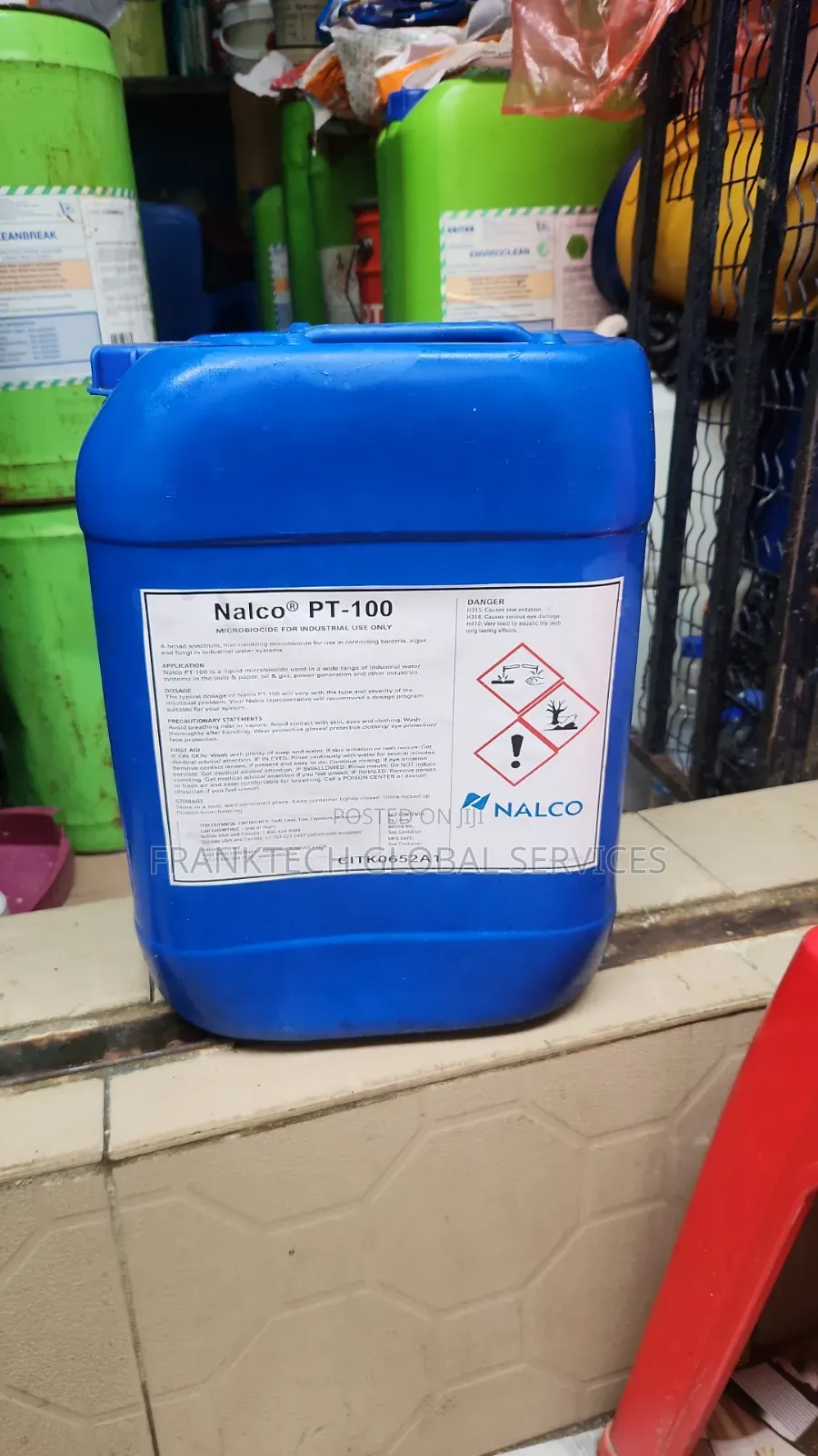 Nalco PT-100