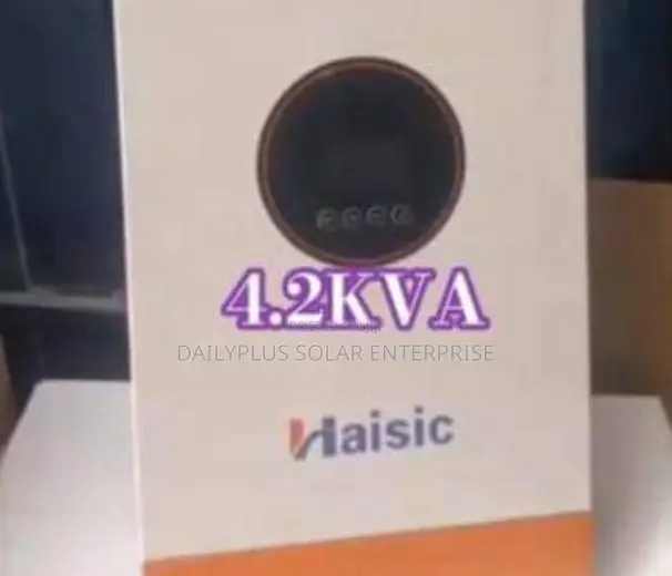 HAISIC 4.2Kva 24v Solar Hybrid Inverter
