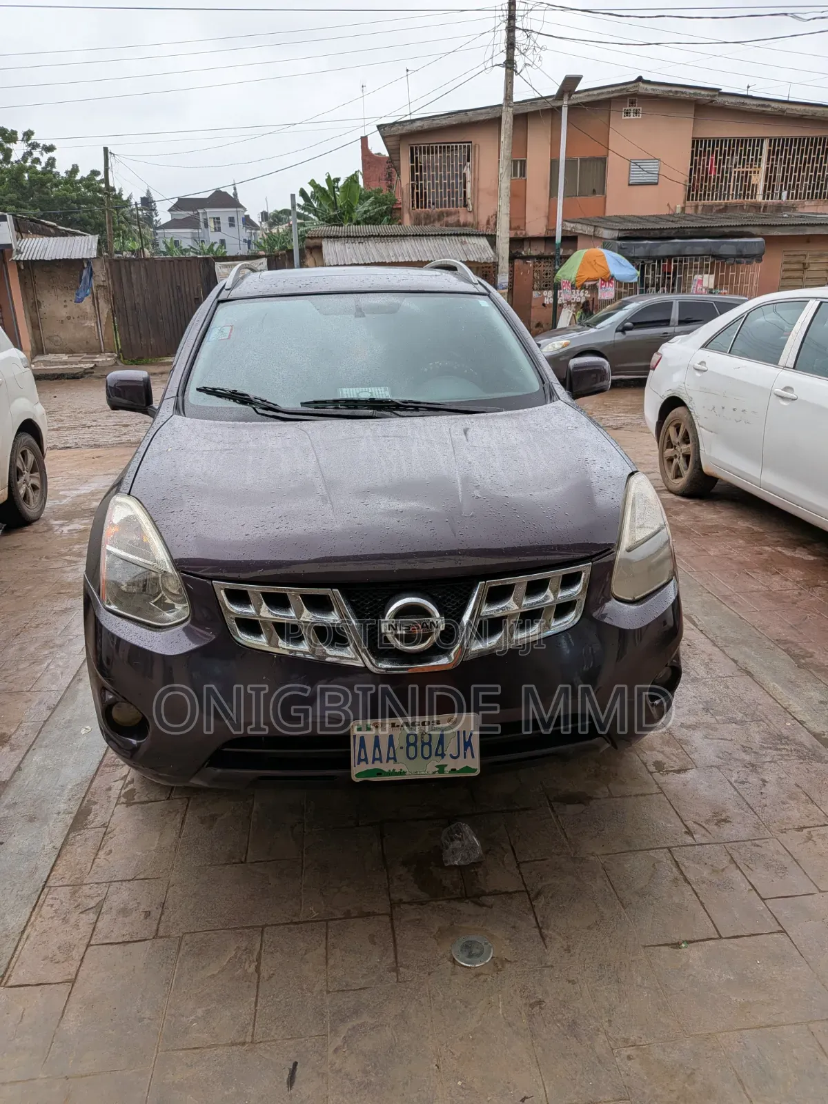 Nissan Rogue 2013 Pearl