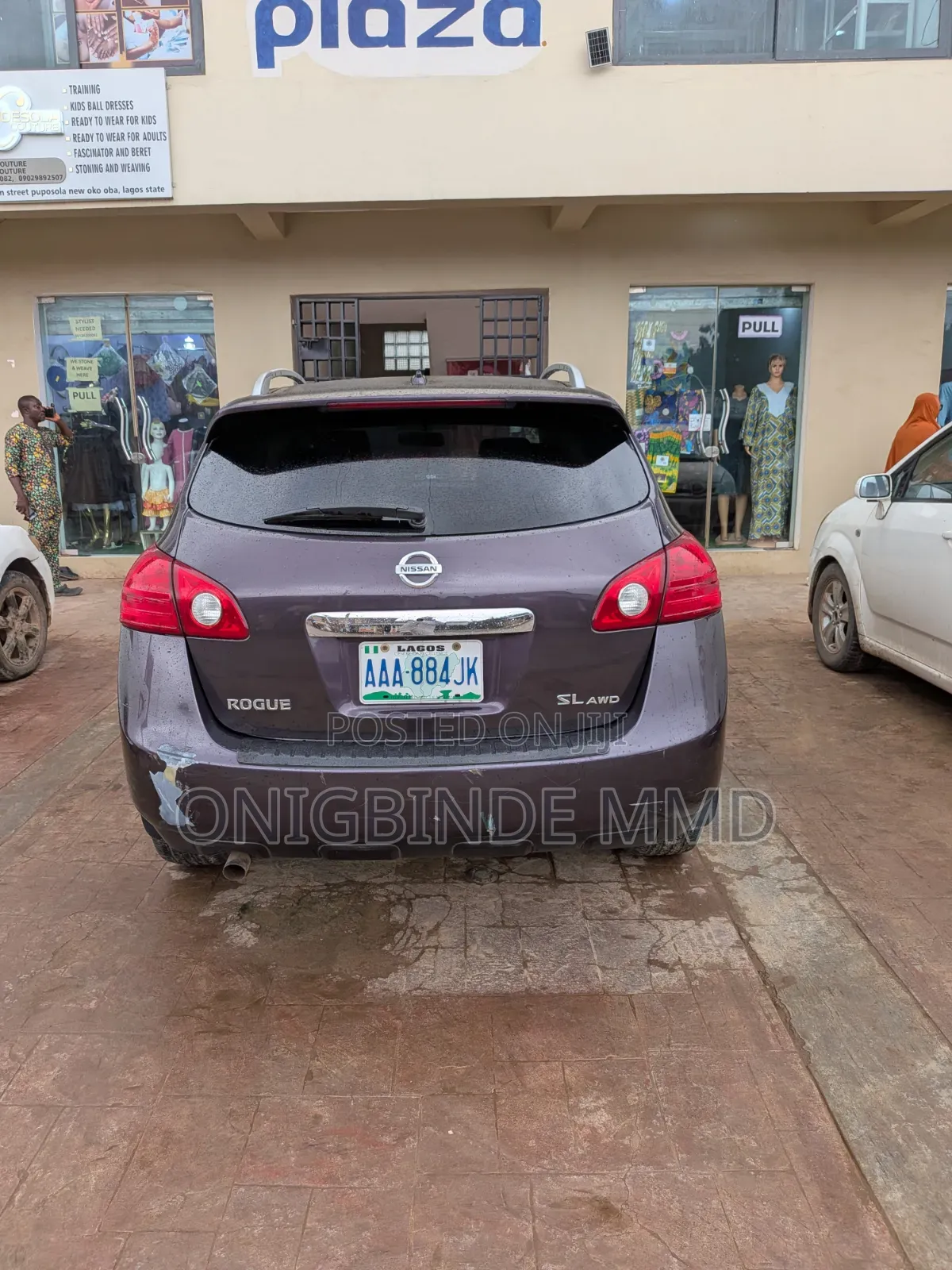 Nissan Rogue 2013 Pearl