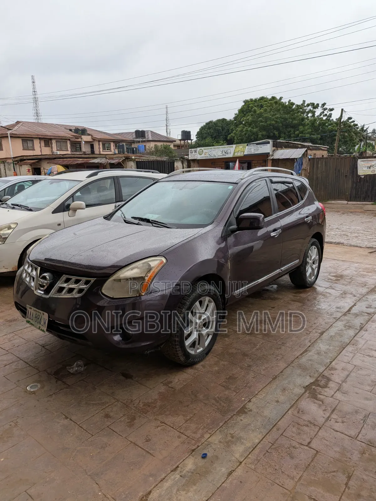 Nissan Rogue 2013 Pearl