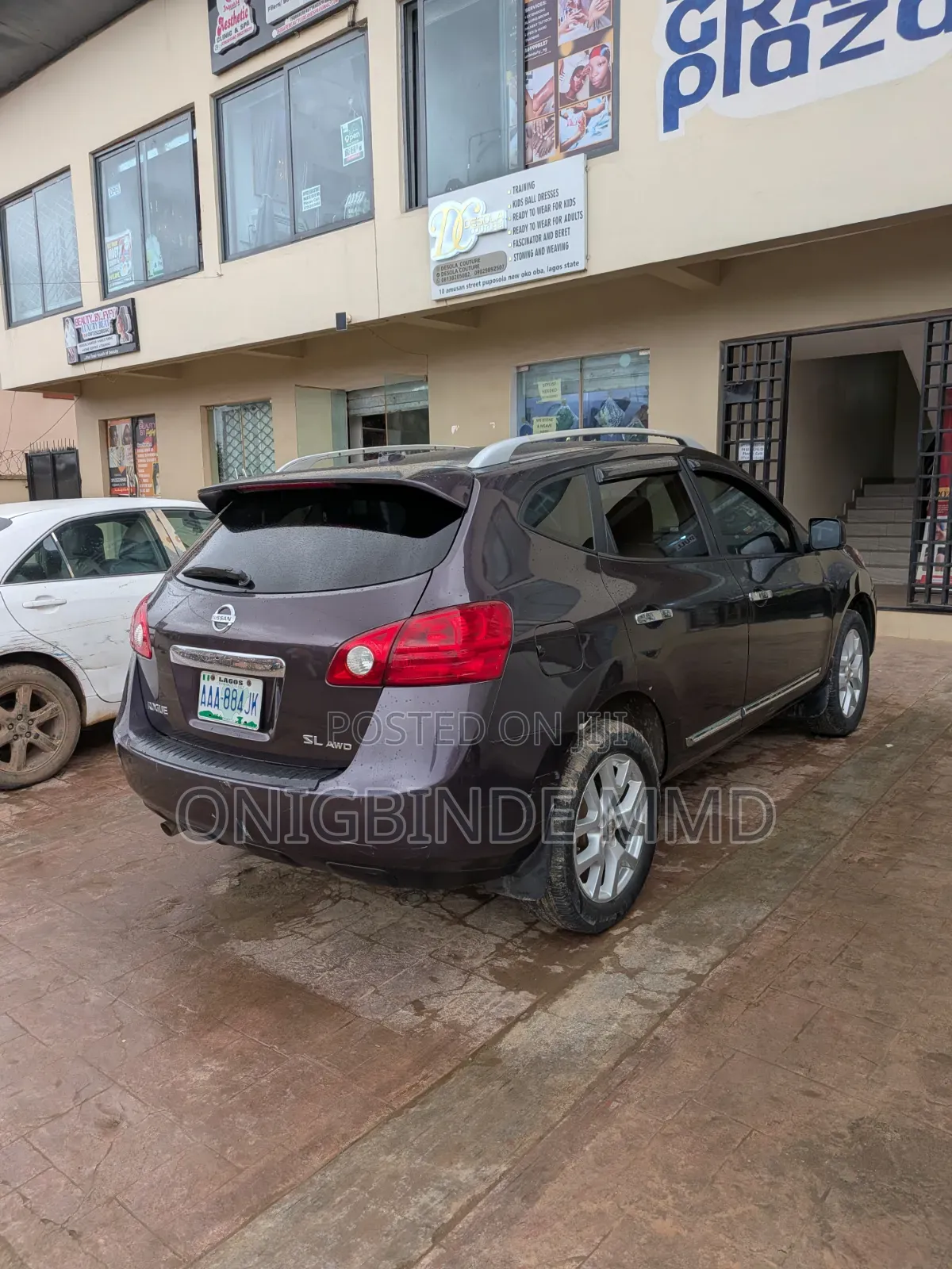 Nissan Rogue 2013 Pearl
