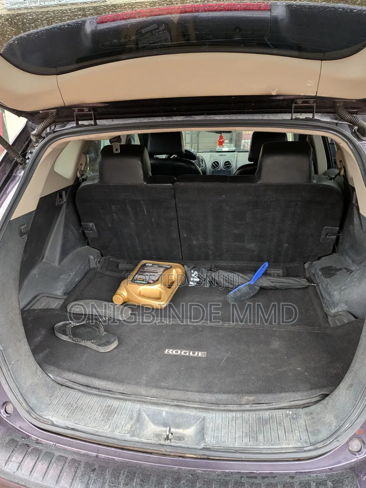 Nissan Rogue 2013 Pearl