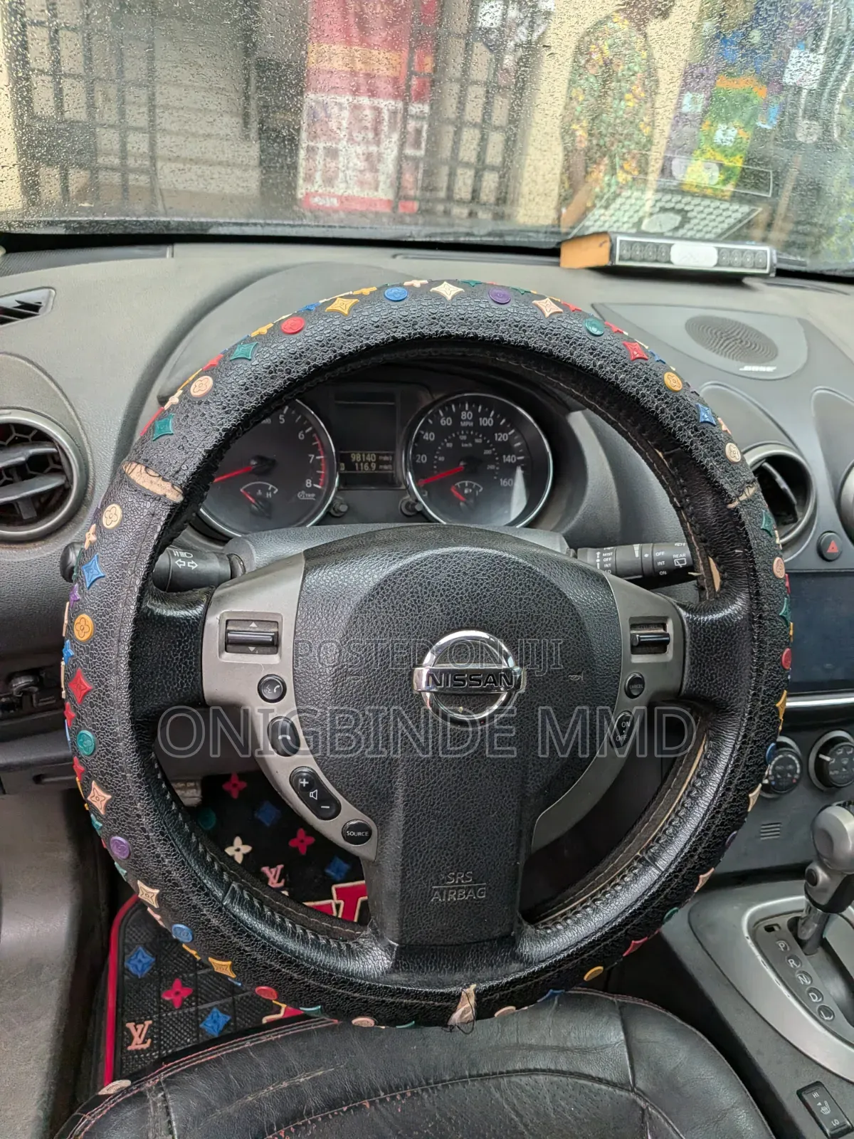 Nissan Rogue 2013 Pearl
