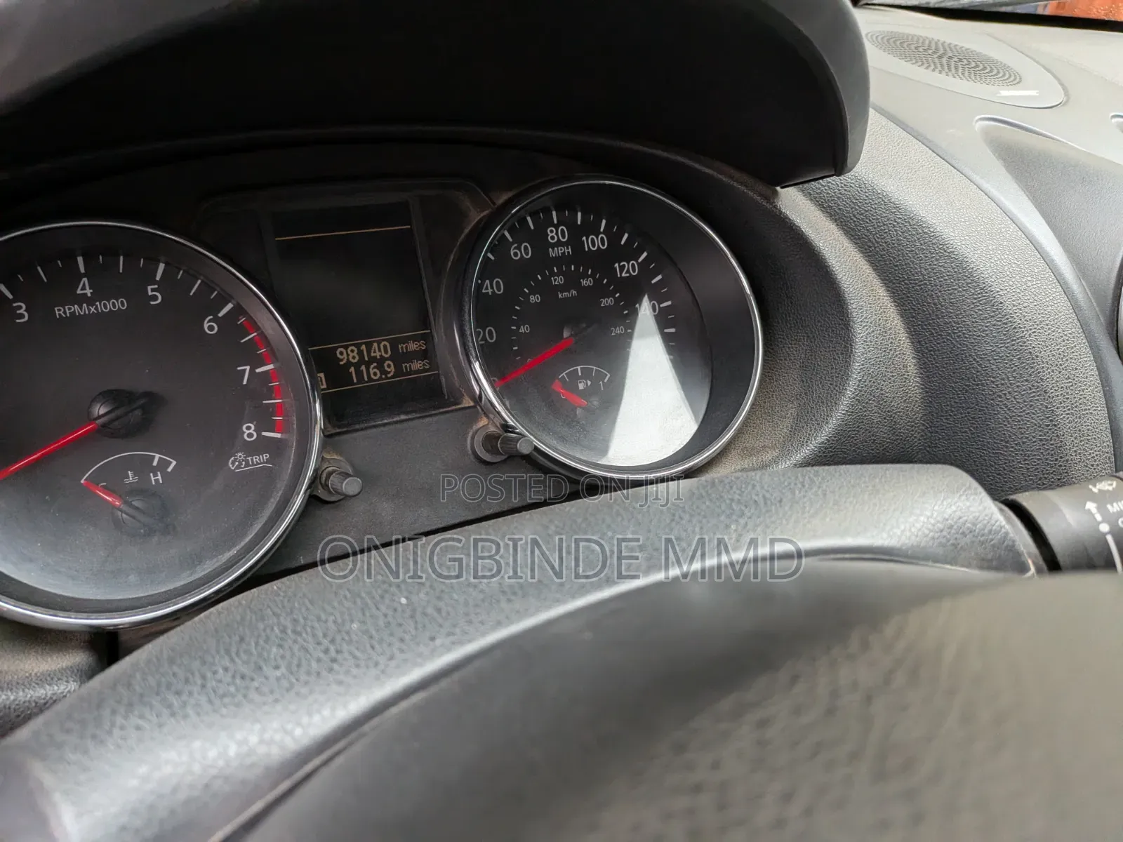 Nissan Rogue 2013 Pearl