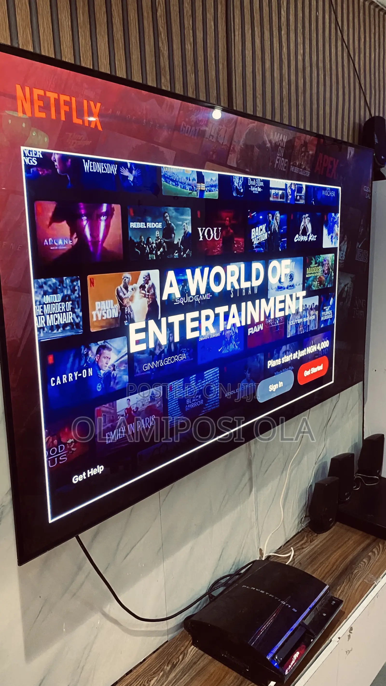 65” LG Oled Full Smart TV