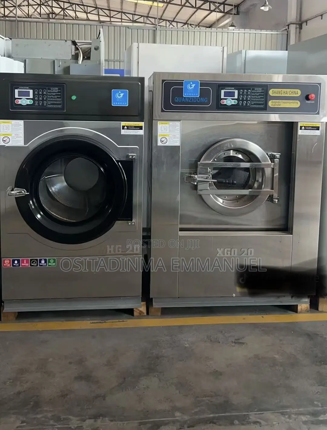 Industrial Washing Machine