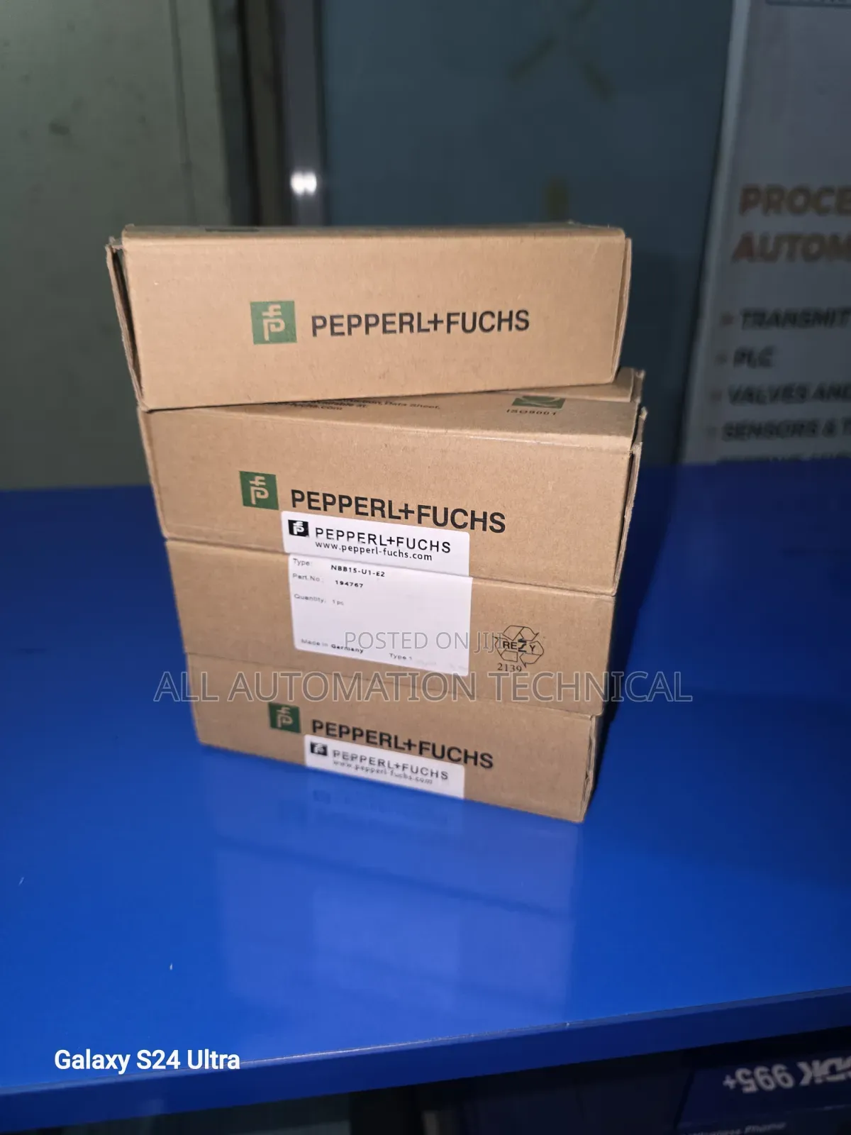 Pepperl+Fuchs | NBB15-U1-E2| Inductive Sensor | 194767