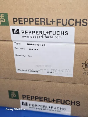 Pepperl+Fuchs | NBB15-U1-E2| Inductive Sensor | 194767