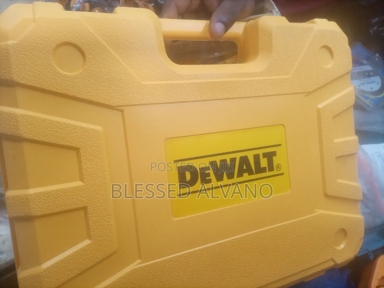 Dewalt Tools Box