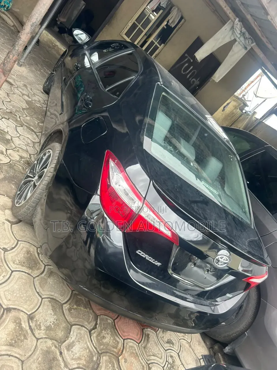 Toyota Corolla 2015 Black
