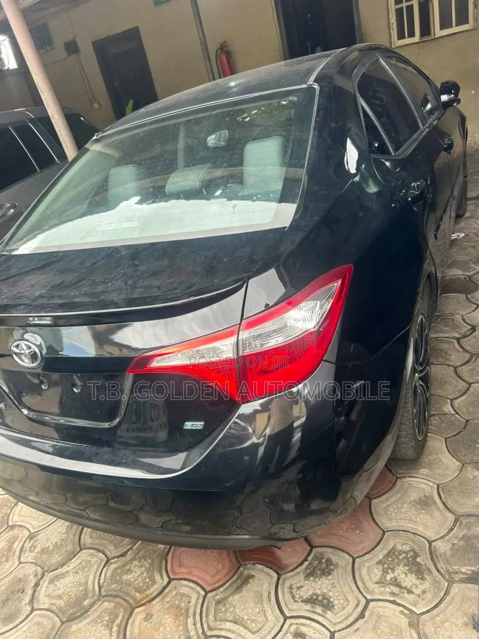 Toyota Corolla 2015 Black