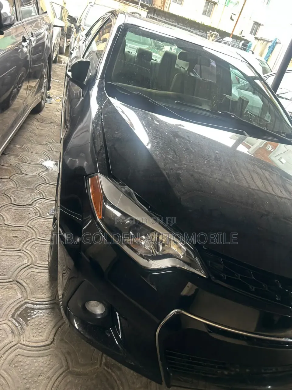 Toyota Corolla 2015 Black