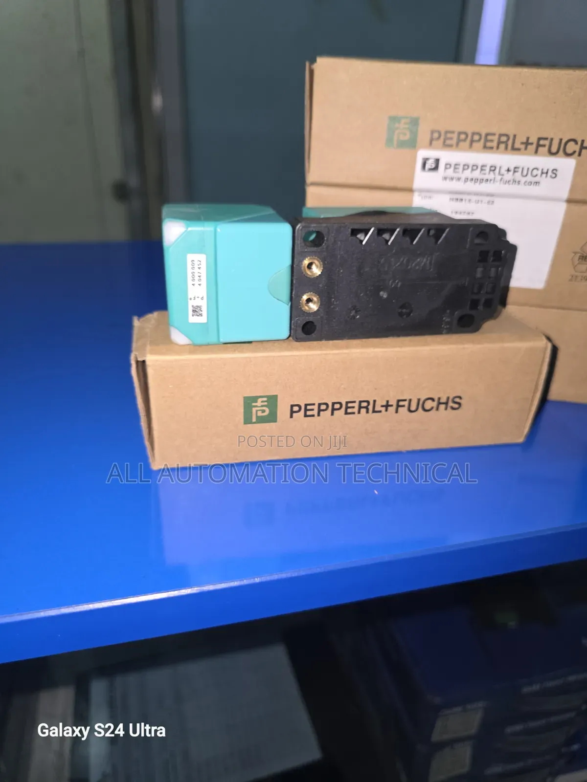 Pepperl+Fuchs | NBB15-U1-E2| Inductive Sensor | 194767