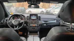 Mercedes-Benz GLE-Class GLE 350 2017 Blue
