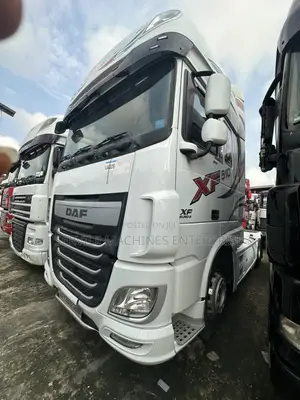 Euro6 DAF Haulage Truck