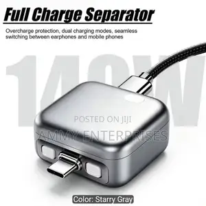 Smart Charger Adapter Auto Power Disconnector Guard Every Mobile