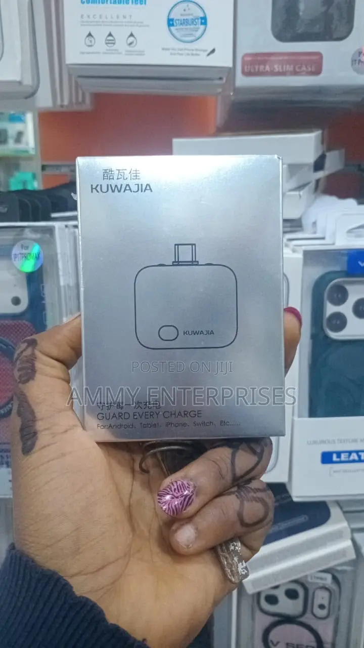Smart Charger Adapter Auto Power Disconnector Guard Every Mobile