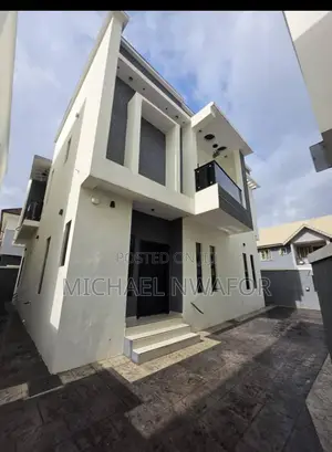 Furnished 5bdrm Duplex in Omole Phase 2 for sale