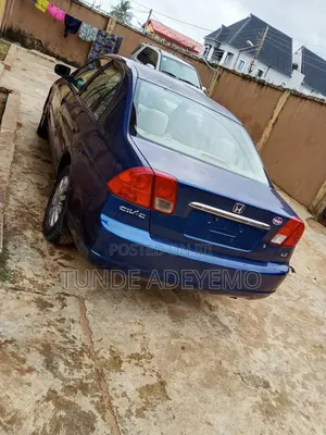 Honda Civic 2004 Blue