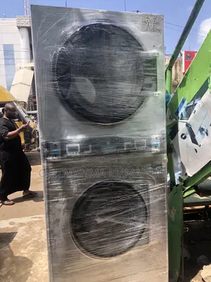 Industrial Stack Washing Machine and Dryer