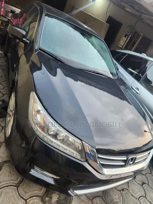 Honda Accord 2014 Black